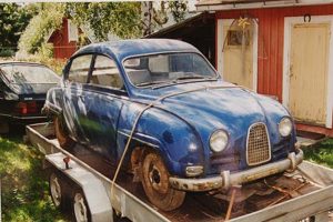 Saab 96 Sedan 1964 - before restoration Saab 96 Sedan 1964 - before restoration