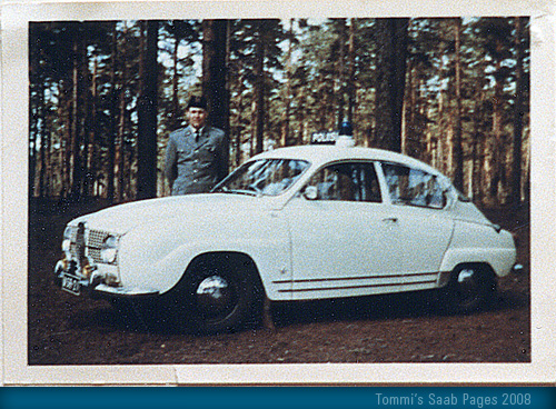 police-saab Saab 96 Sport 1966