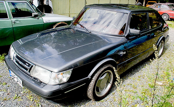 saab-900-special-1 Saab 900 T8 Special 1989