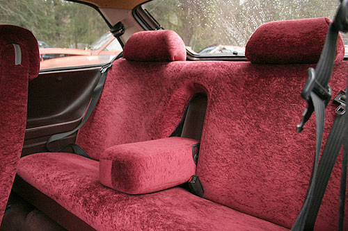 The most hideous seat covers will have to go also. A “bit” too 80′s for me. The most hideous seat covers will have to go also. A “bit” too 80′s for me.