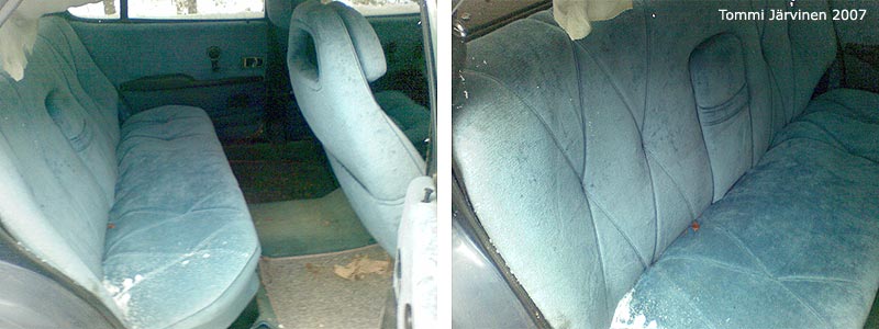 saab-finlandia-gle This photo shows the extra legroom availlable to the passenger (front seats in pretty much rear position).
