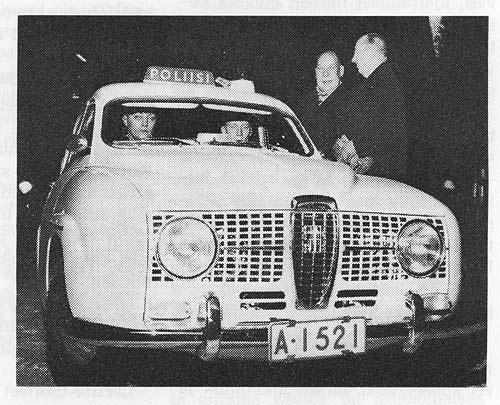 Saab 96 Special 1966