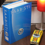 A folder for Saabisti I designed