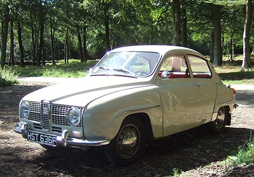 Saab 96 V4 1968