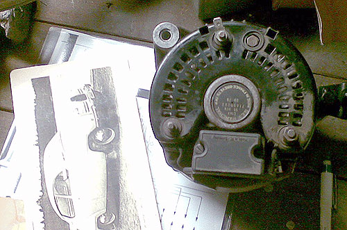 alternator alternator