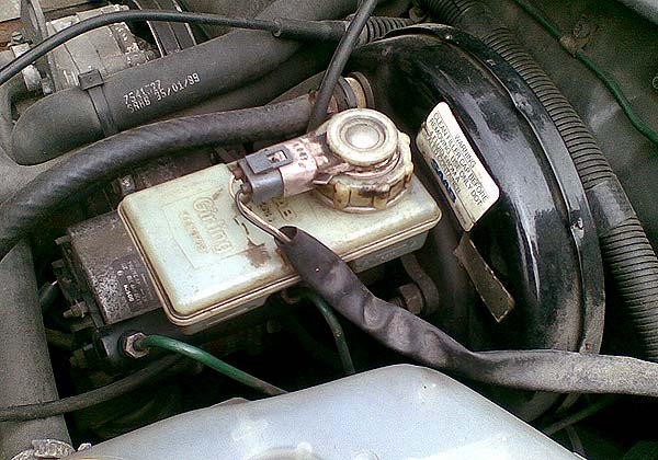 old-master-cylinder-saab The old master cylinder