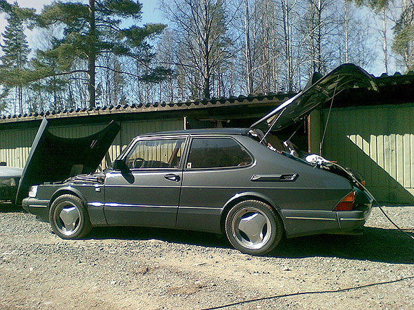 saab 900 turbo aero. Tags : 900, turbo | add