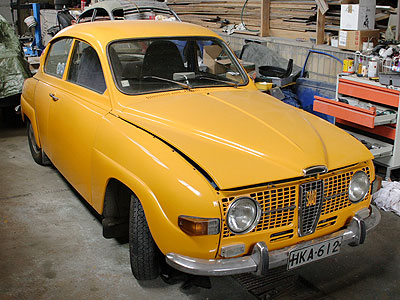 Saab 96 V4 L Super 1977