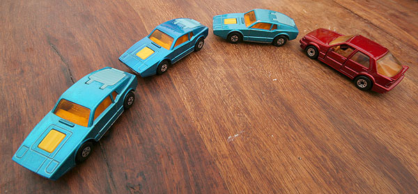 DE TOMASO DEAUVILLE 1978 GREEN fiat 1100 1955 DE TOMASO DEAUVILLE 1978 GREEN fiat 1100 1955