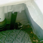 Double exhaust pipes