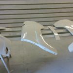 Here are the rear fenders and the driver side front fender in topcoat. Here are the rear fenders and the driver side front fender in topcoat.