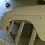 Left front fender Left front fender