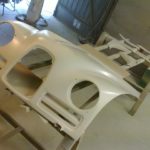 The hood - filler paint The hood - filler paint