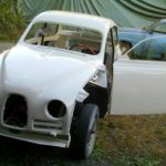 It's starting to resemble a car! Finally. It's starting to resemble a car! Finally.