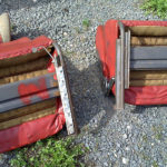 Saab 96 Sport Seats underview Saab 96 Sport Seats underview