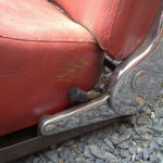 Saab 96 Sport adjustable seat back Saab 96 Sport adjustable seat back