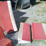 Saab 96 rear seats Saab 96 rear seats