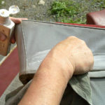 Saab 96 rear seat cleaning Saab 96 rear seat cleaning