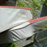 The stitching is in very good condition The stitching is in very good condition