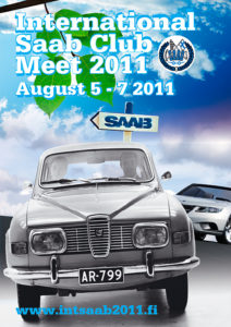 International Saab Club Meeting 2011 IntSaab2011