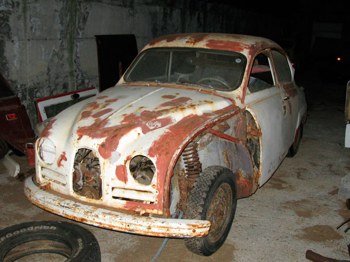 Saab 96 1963