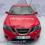 Saab Performance Team Car on Show Saab Performance Team Car on Show