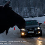 Doing The Moose Test - Saab 9-5 Aero XWD Doing The Moose Test - Saab 9-5 Aero XWD