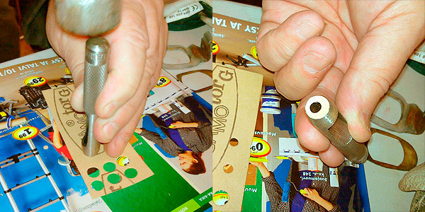 punching-out-paper-seal