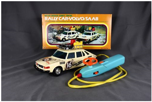 Champion Rally Cars Saab 96 V4
