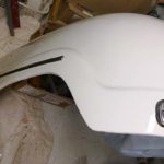 Front fenders ready for install.