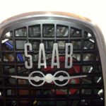 The grille attached.