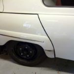 The thicker rubber list hides some of the fitting problems.