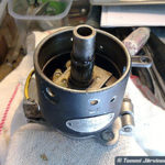 So we took apart two longnose distributors to built one decent.