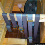 When I got home I washed the Klippans thoroughly. Here they are drying in the sauna. When I got home I washed the Klippans thoroughly. Here they are drying in the sauna.