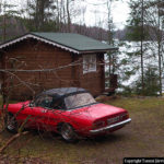 A long time Historic Rally Trophy driver Ossi Rantalainen was kind and let us stay at his holiday cabin. A long time Historic Rally Trophy driver Ossi Rantalainen was kind and let us stay at his holiday cabin.
