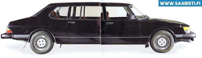 Saab 900 Limousine
