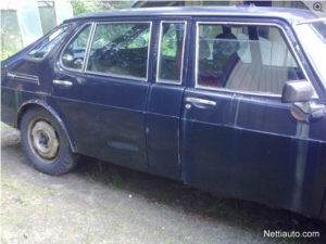 Saab 99 GLE Finlandia 1977