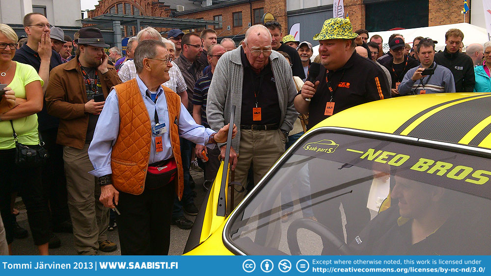Simo Lampinen, Erik Carlsson and Peter Bäckström.