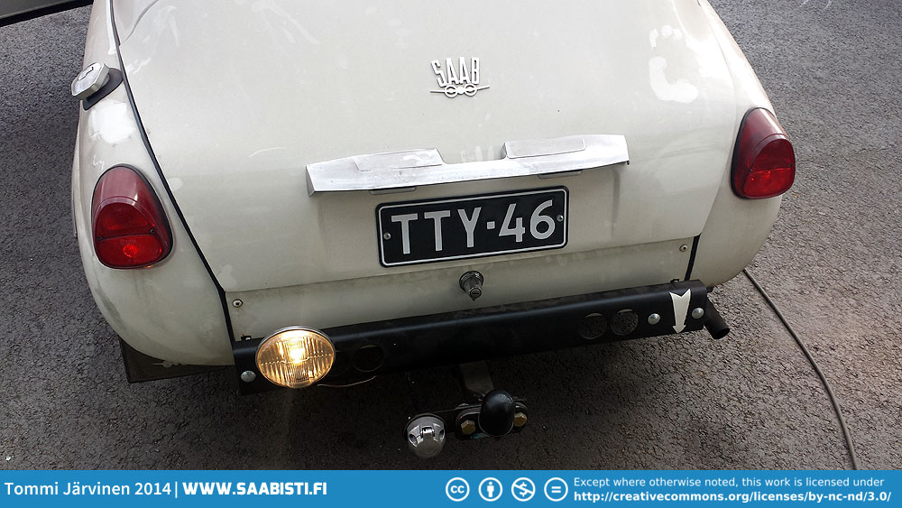 Backup light is in working order.
