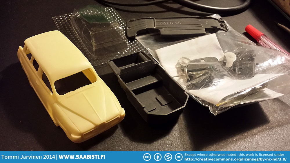 I also got this - a Marpytoys Saab 95 V4 GL 1978