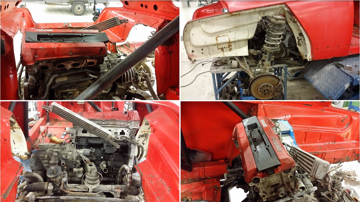Saab 96 T5 Mid Engine Project Google Gallery